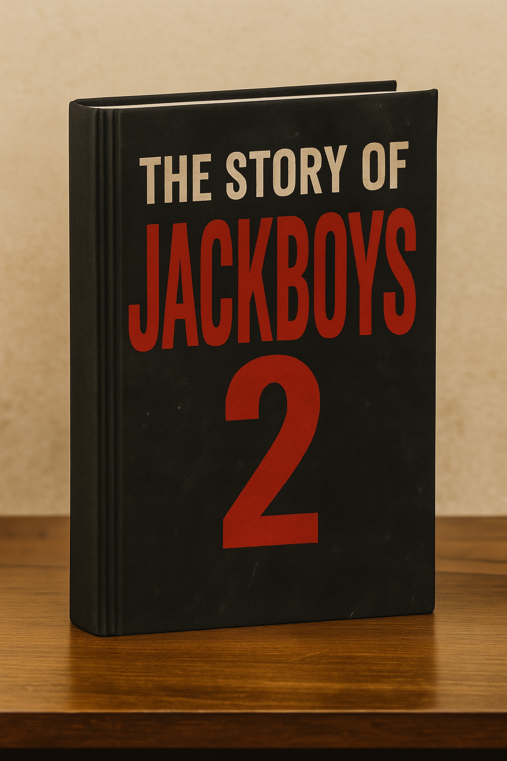 “The Story of Jackboys 2” Mini E-Book | Custom Digital Book Edition