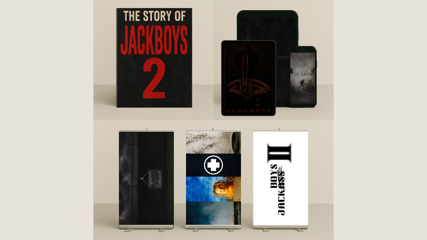 “The Story of Jackboys 2” Digital Bundle