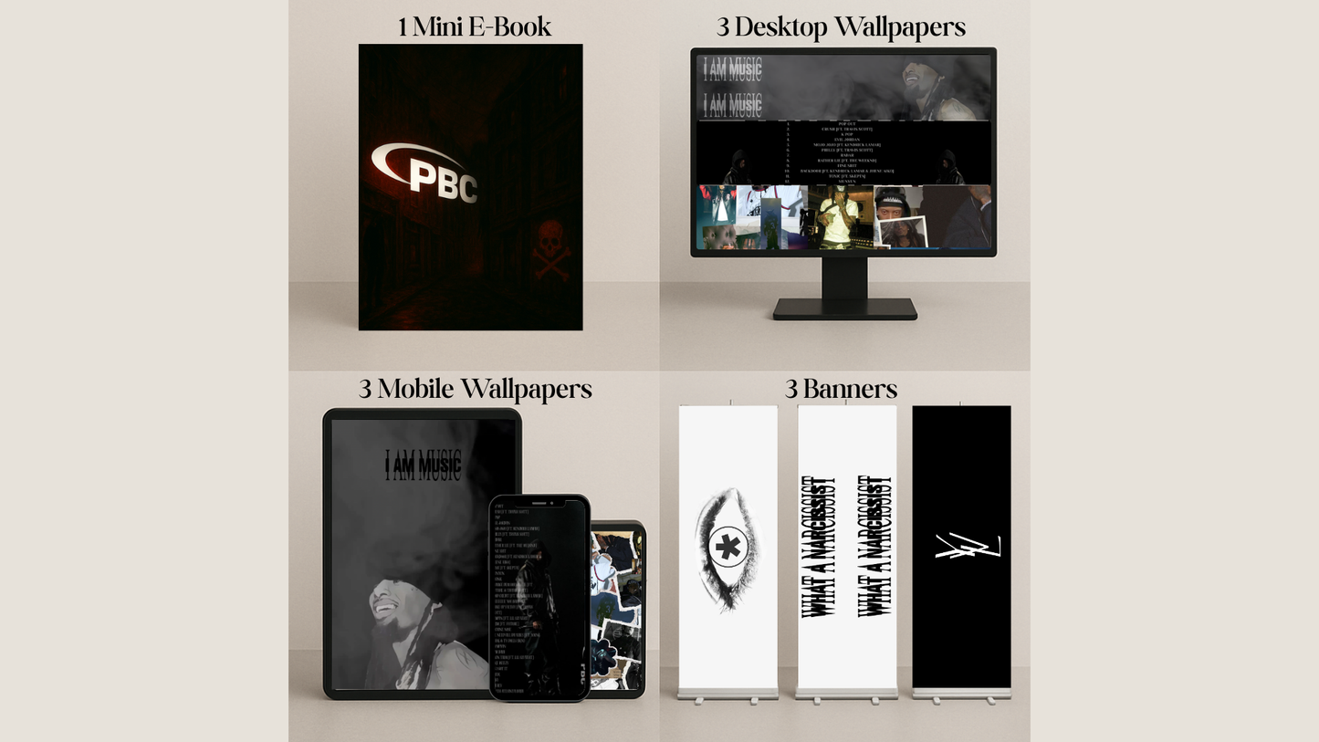 "The Story of I AM MUSIC" Digital Bundle
