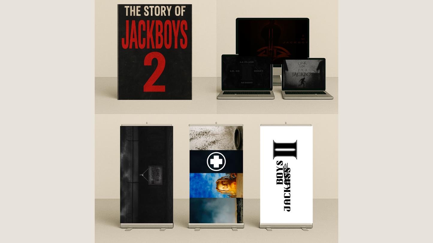 “The Story of Jackboys 2” Digital Bundle