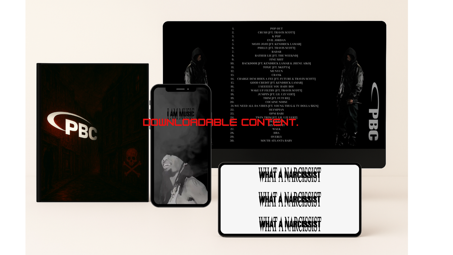 "The Story of I AM MUSIC"  Digital Bundle
