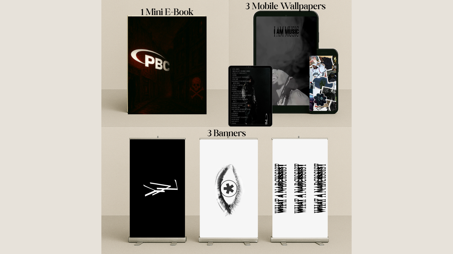 "The Story of I AM MUSIC"  Digital Bundle
