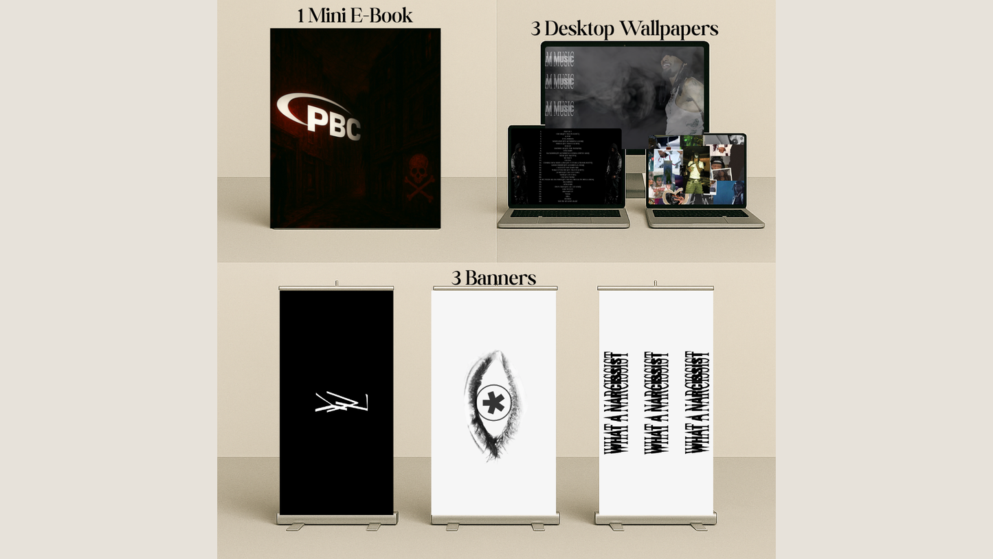 "The Story of I AM MUSIC"  Digital Bundle