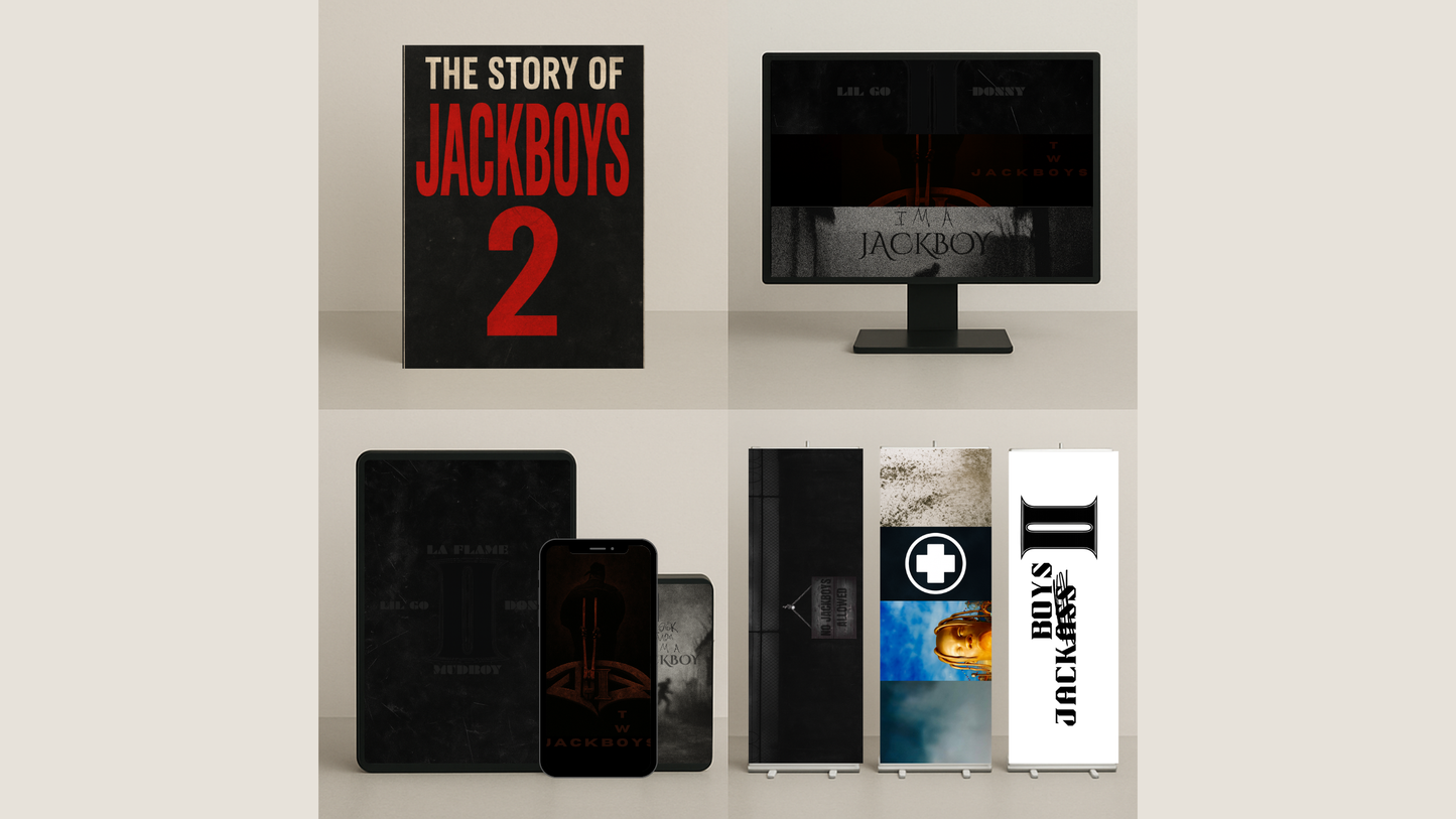 “The Story of Jackboys 2” Digital Bundle